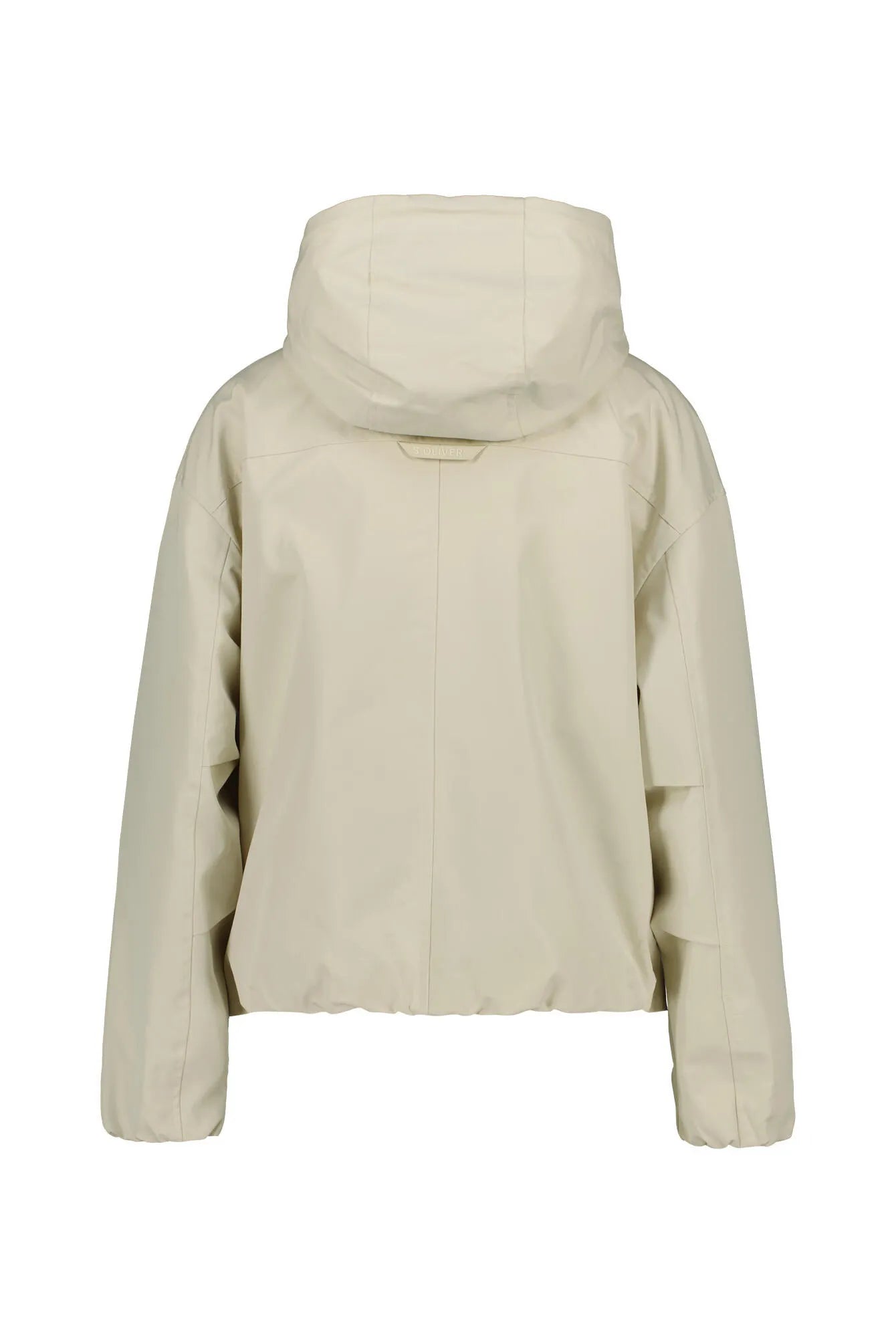 Übergangsjacke mit Kapuze