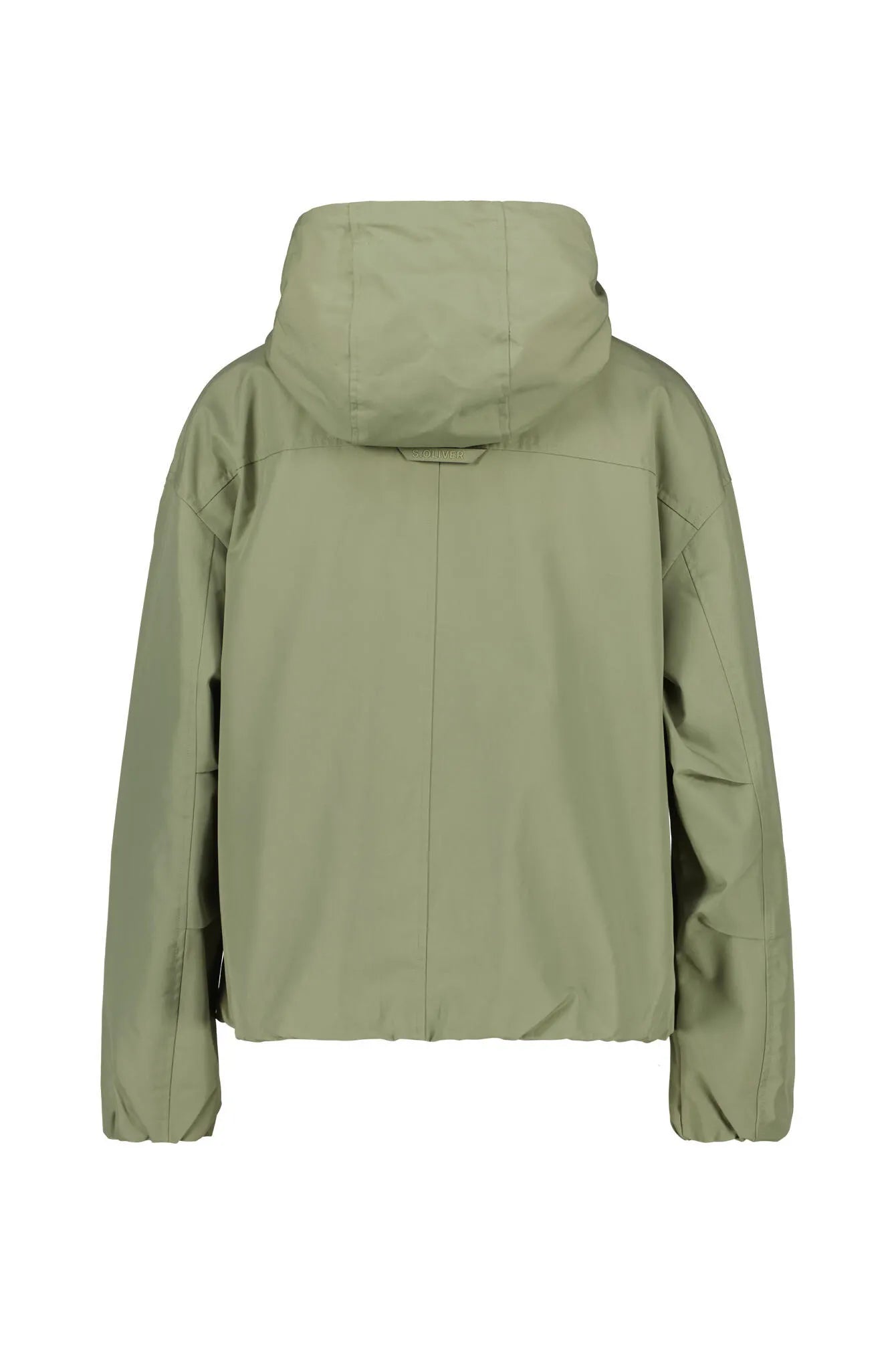 Übergangsjacke mit Kapuze
