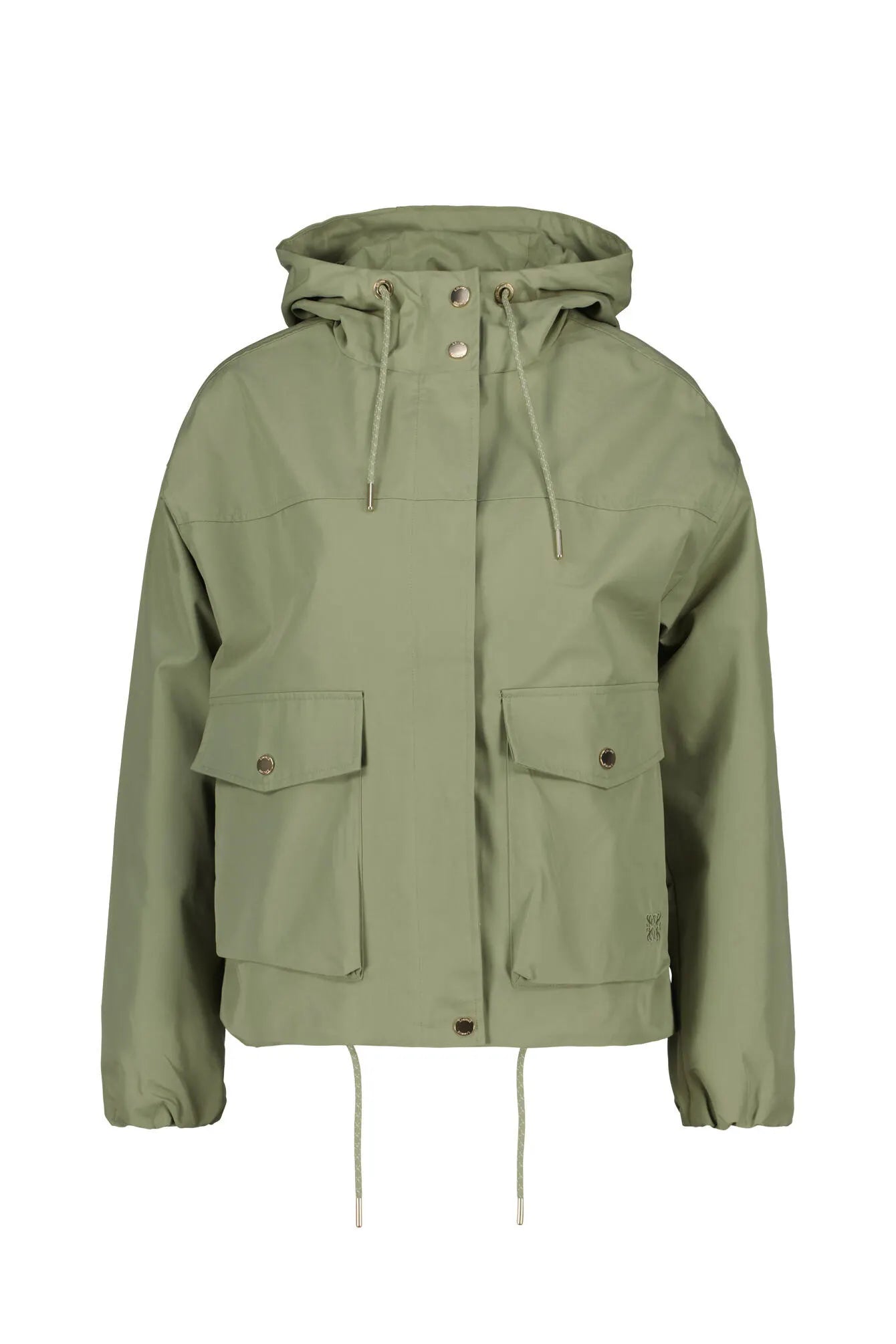 Übergangsjacke mit Kapuze