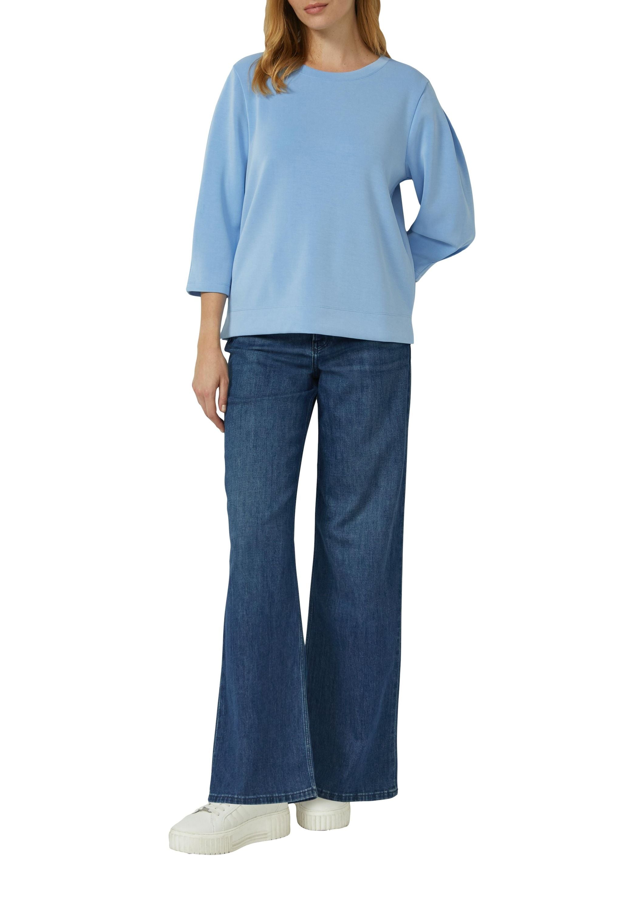 Sweatshirt aus Modalmix