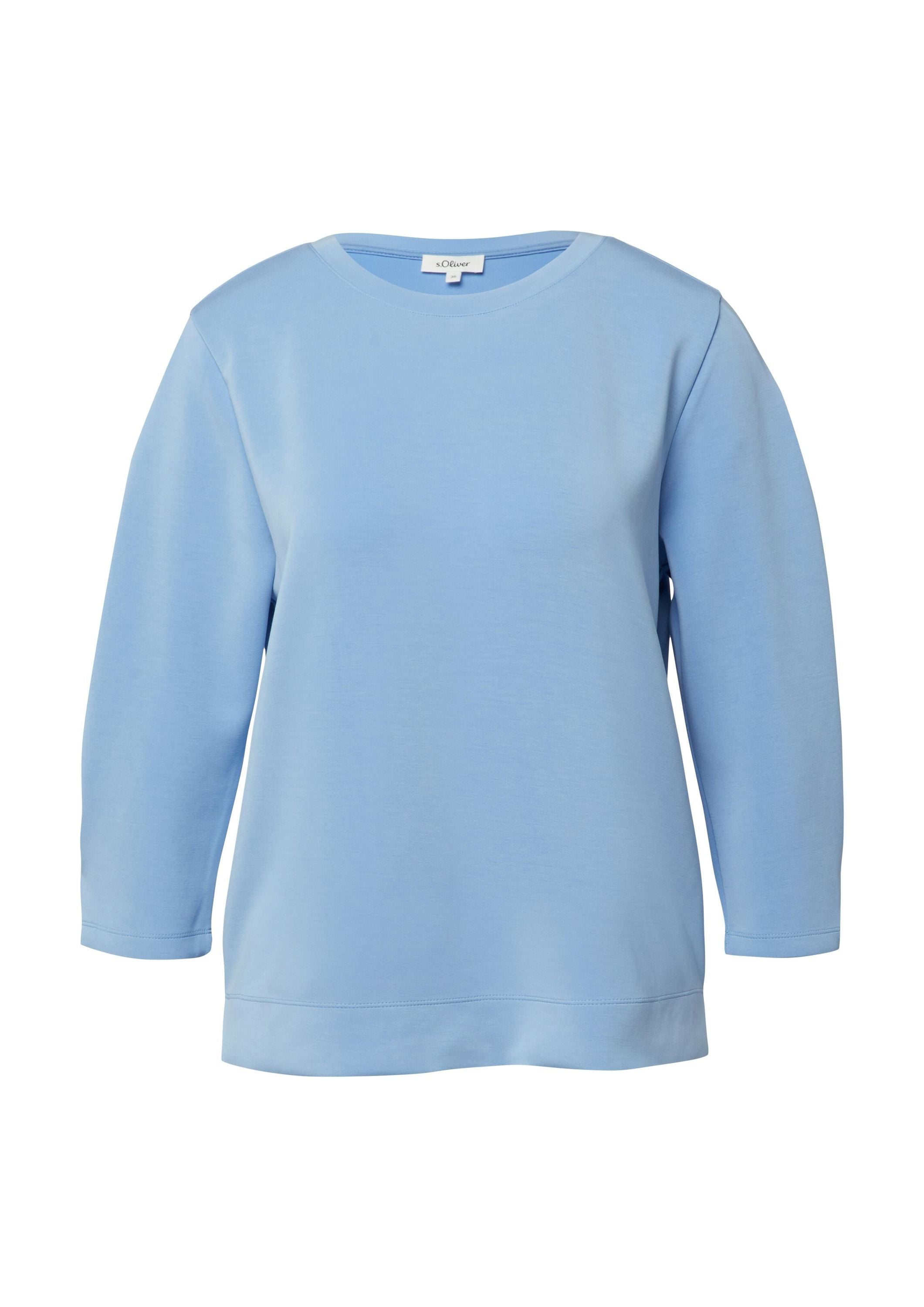Sweatshirt aus Modalmix