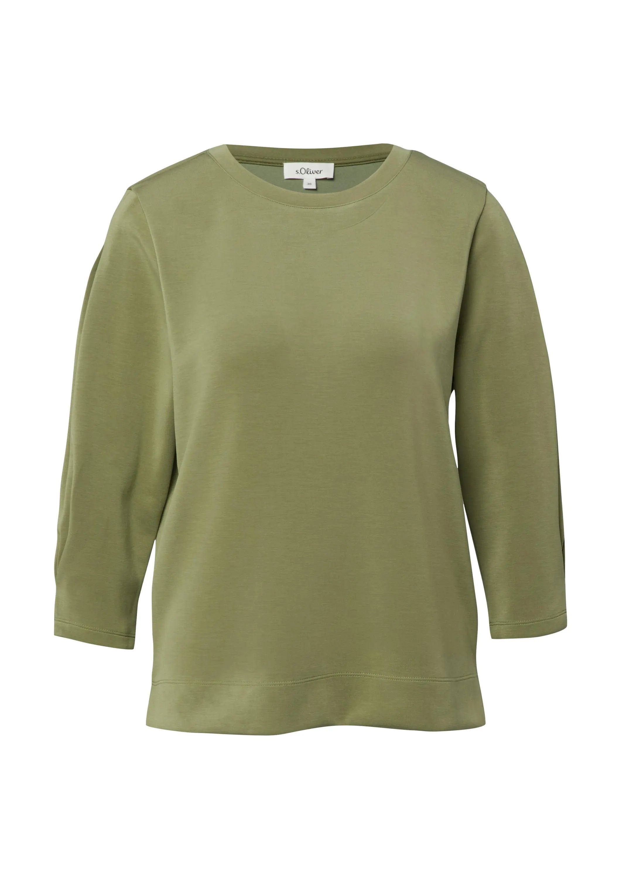 Sweatshirt aus Modalmix