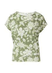T-Shirt aus Viskose