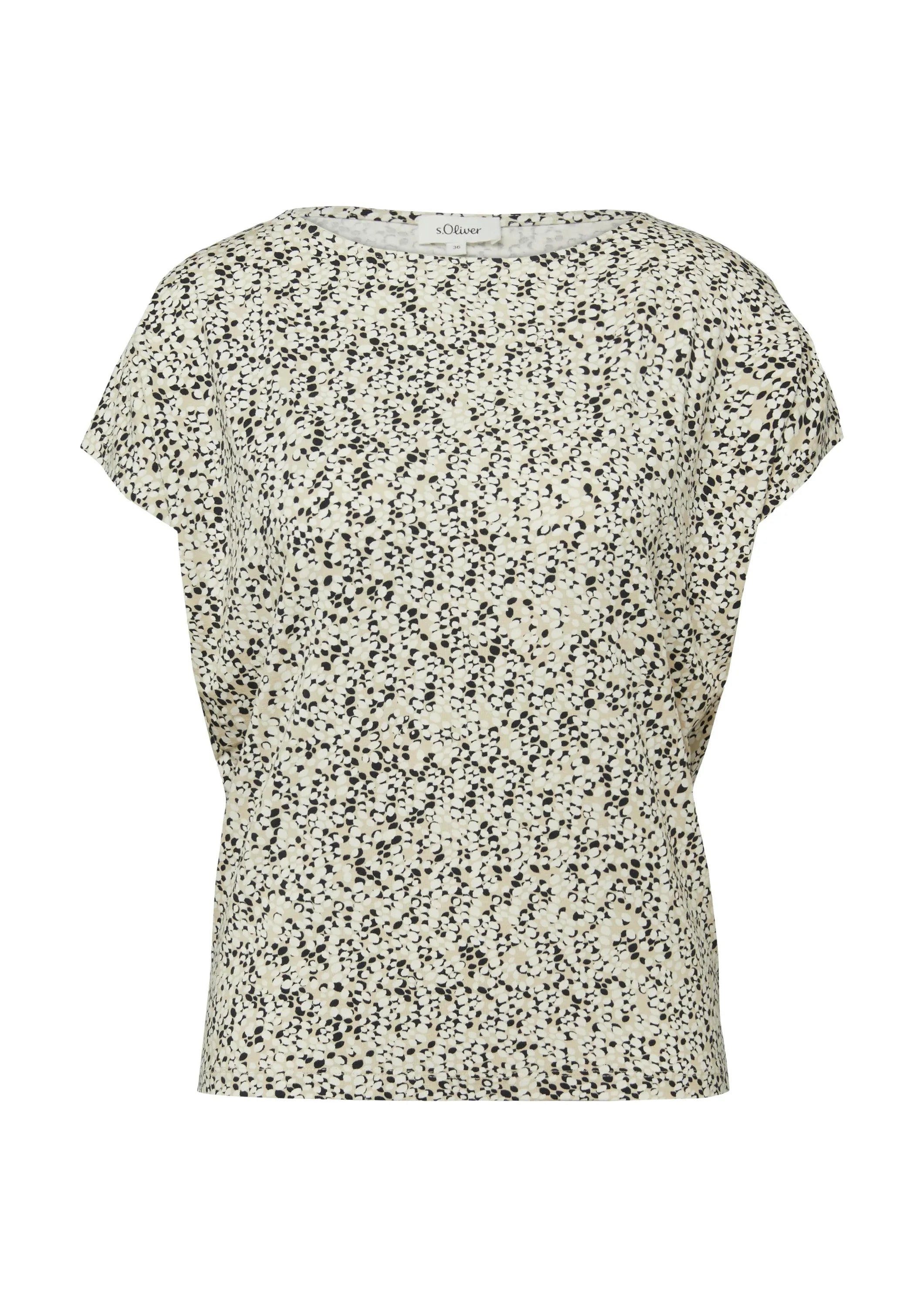 T-Shirt aus Viskose