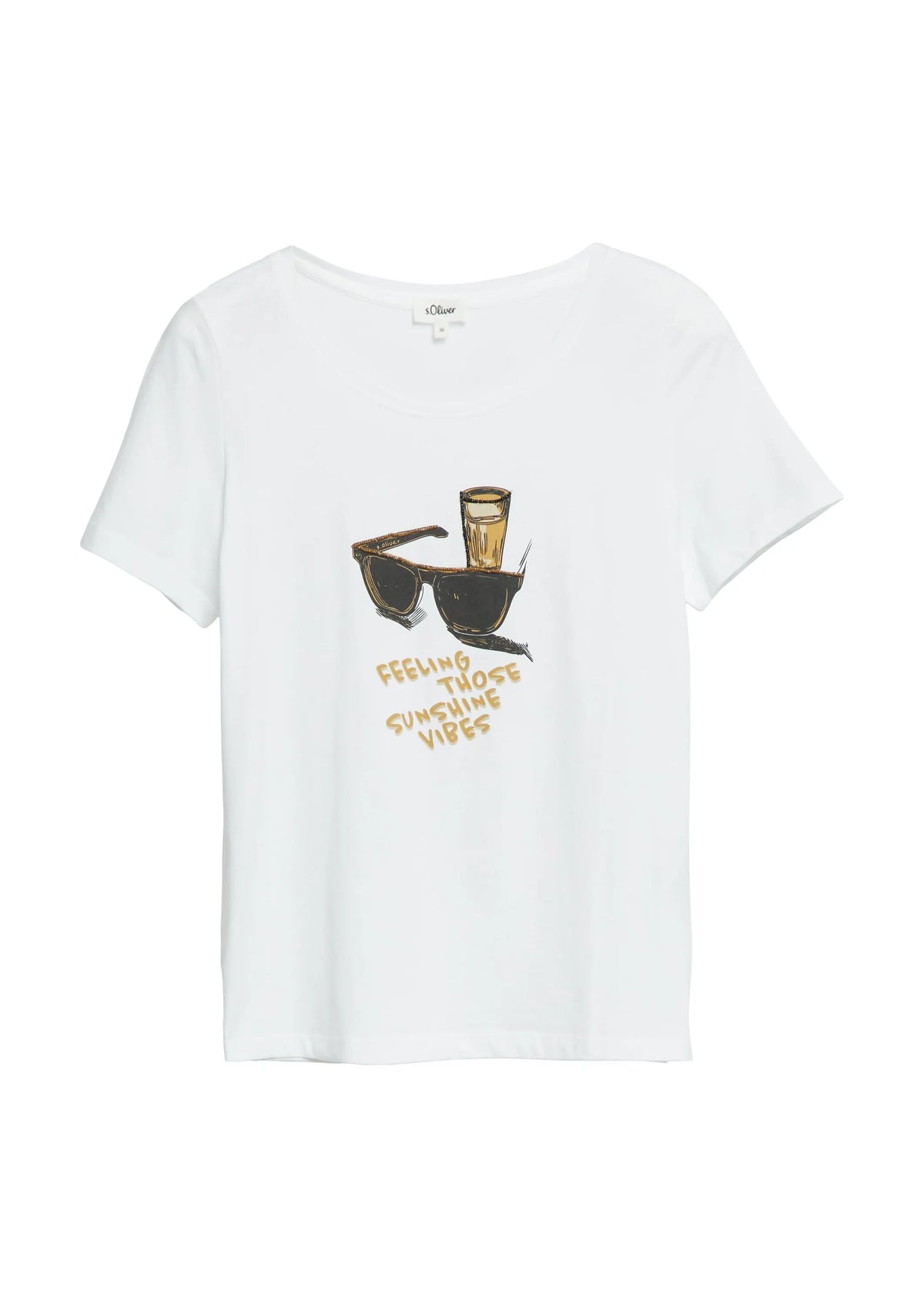 T-Shirt aus Baumwolle