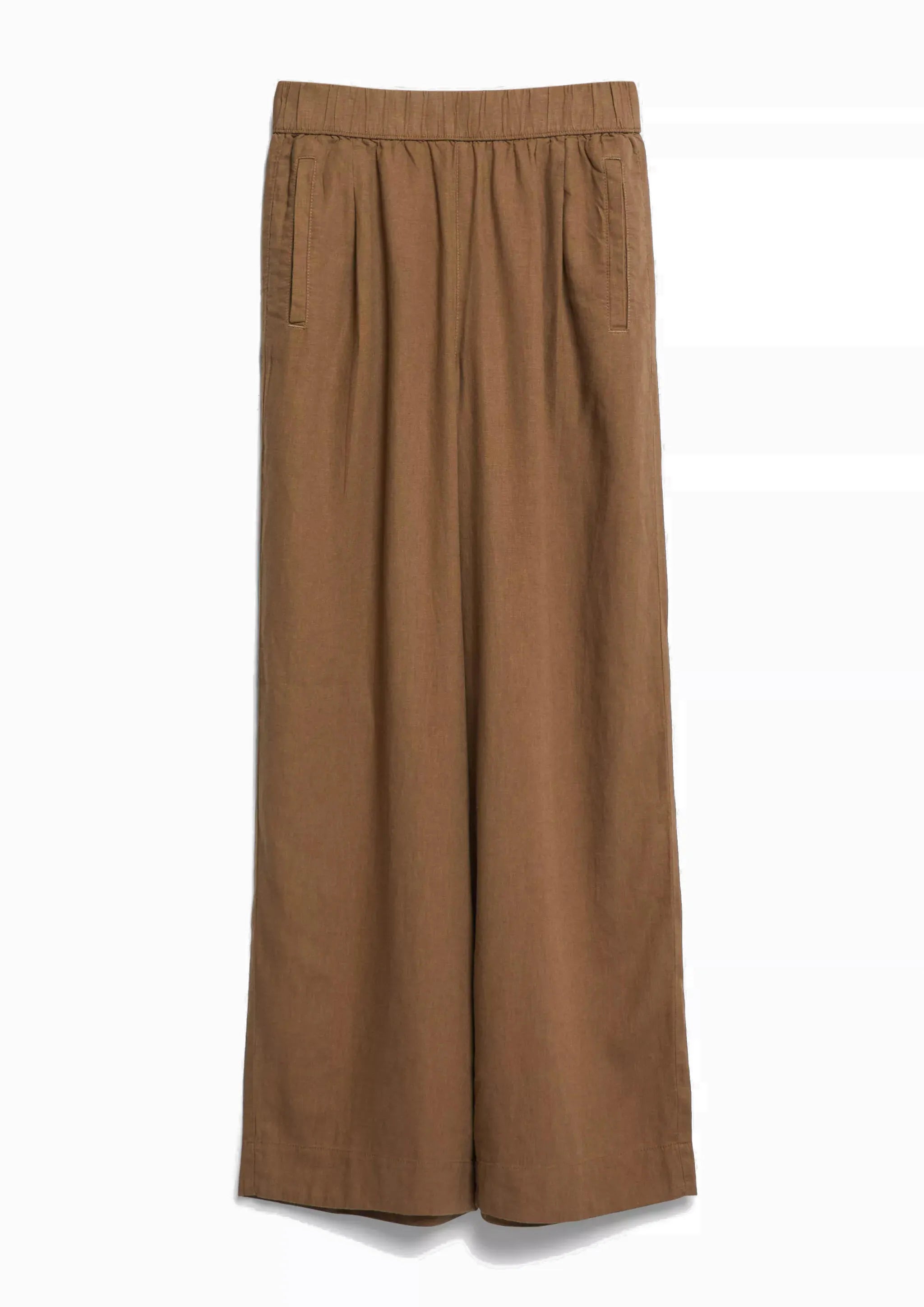 Leinenhose Wide Leg