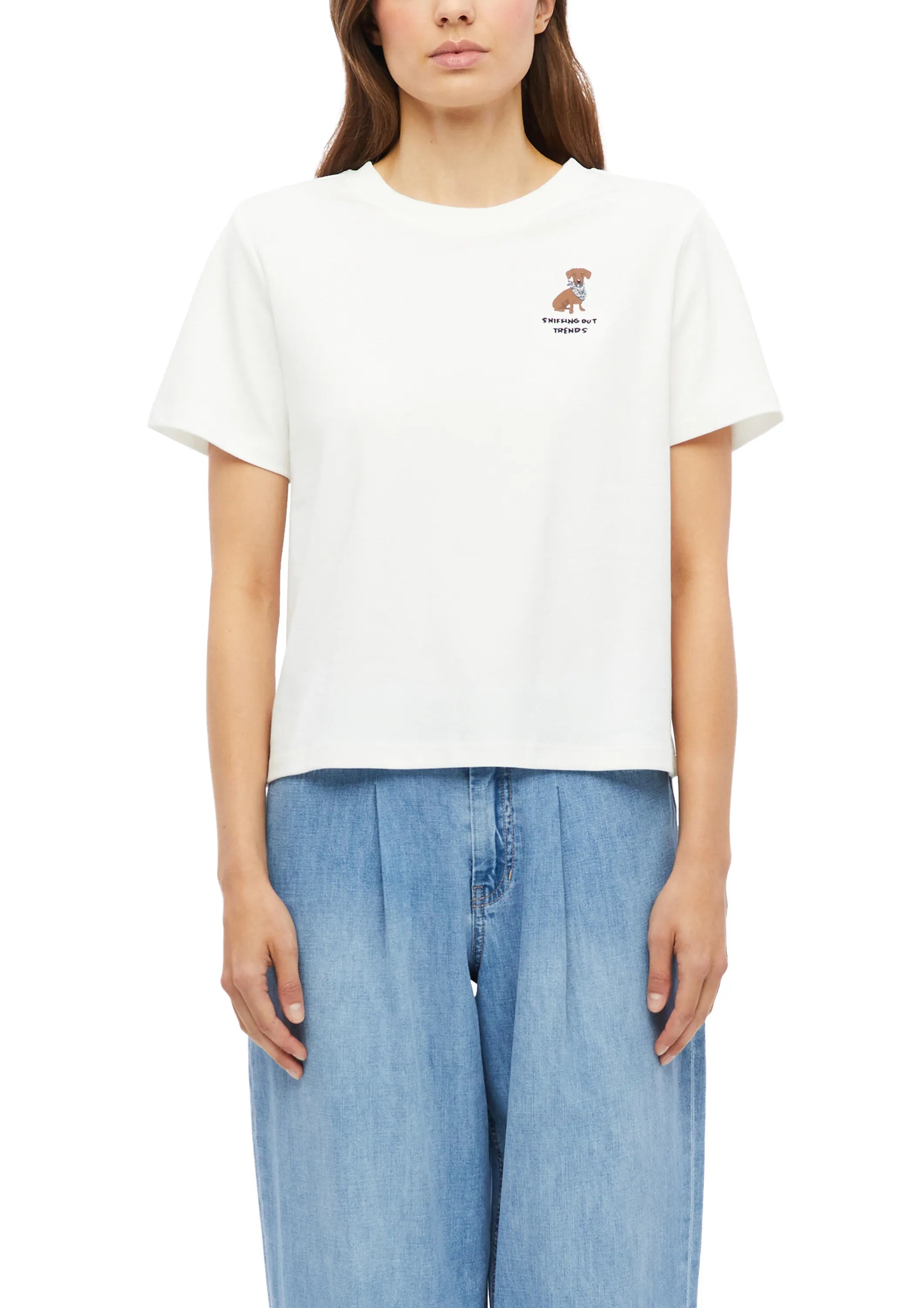 T-Shirt aus Baumwolle