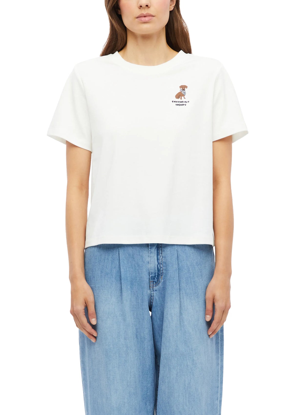T-Shirt aus Baumwolle