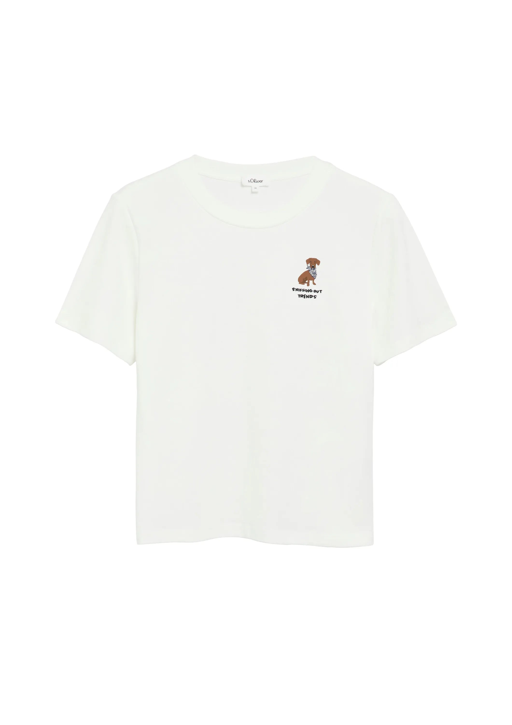 T-Shirt aus Baumwolle