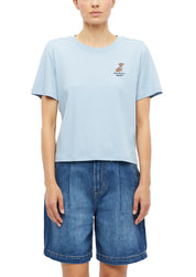 T-Shirt aus Baumwolle