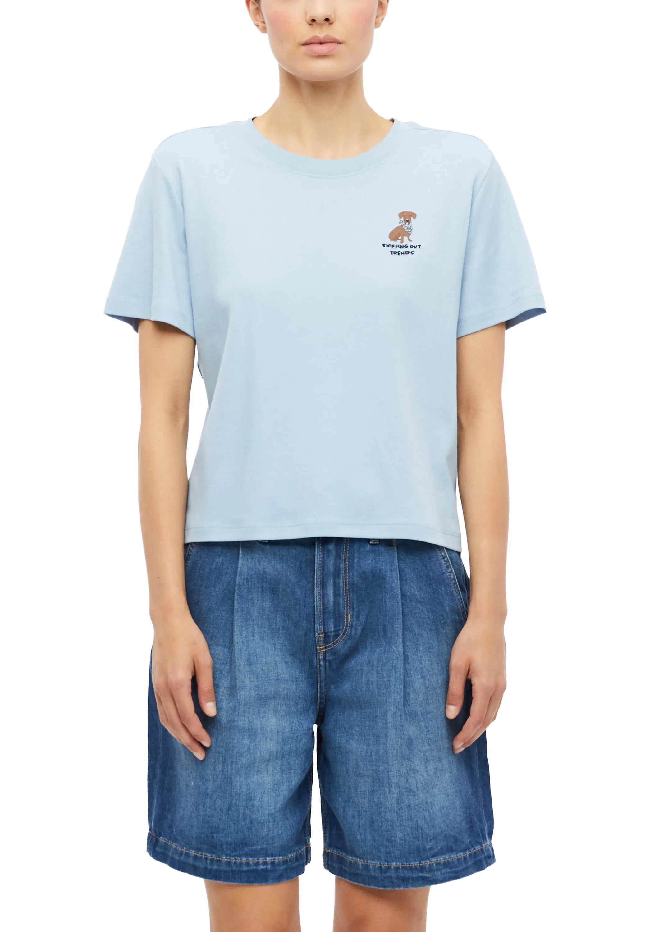 T-Shirt aus Baumwolle