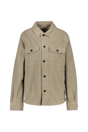Jacke aus Baumwolle