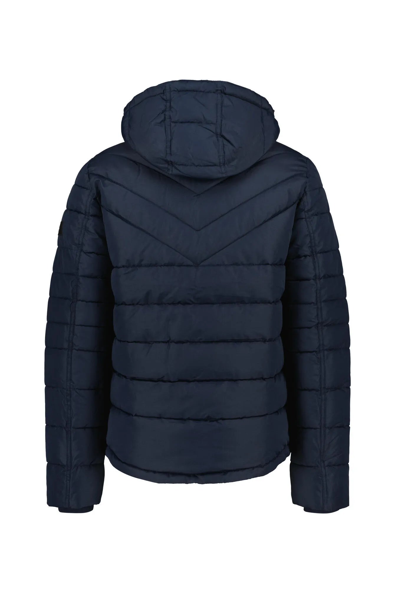 Winterjacke mit abnehmbarer Kapuze