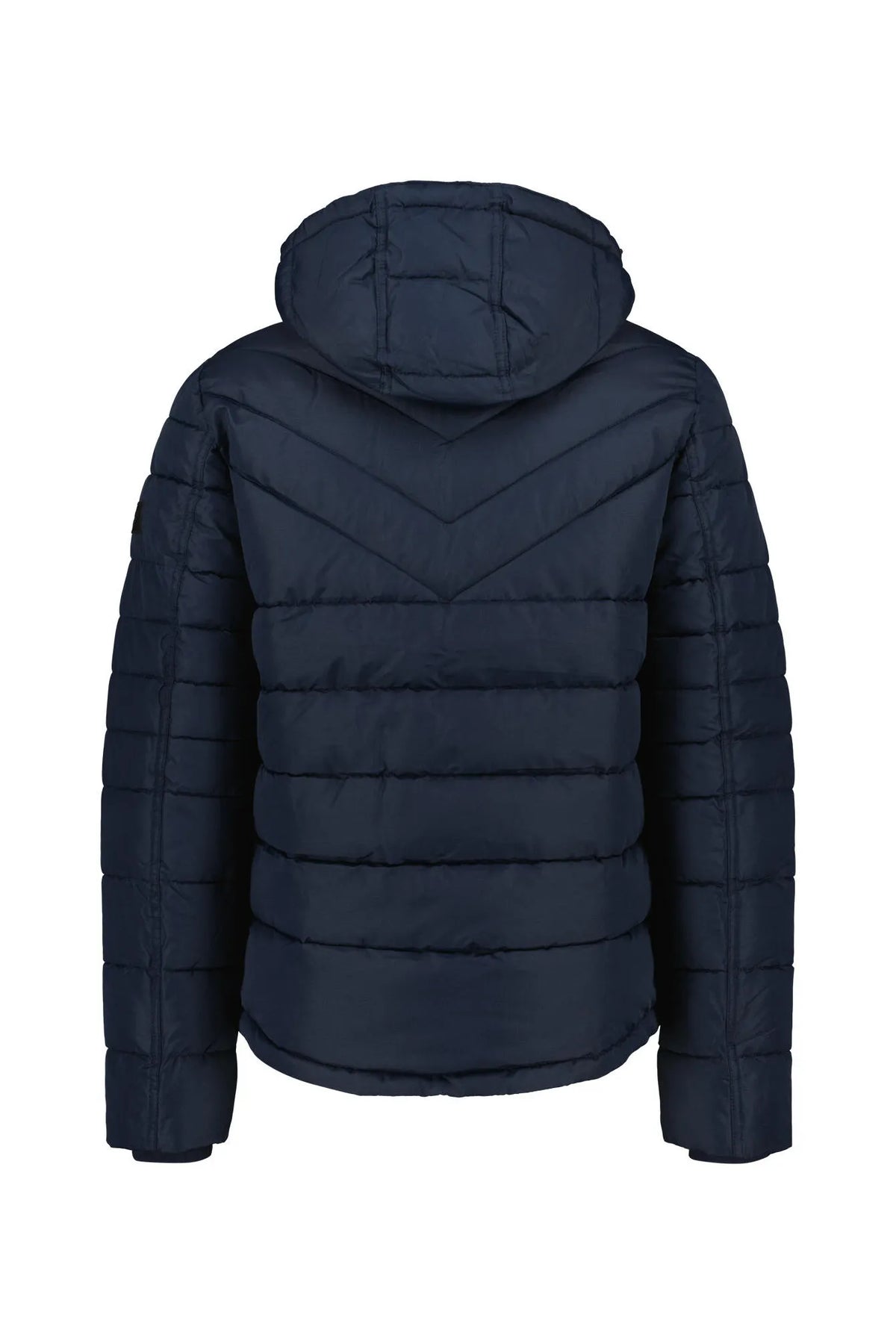 Winterjacke mit abnehmbarer Kapuze