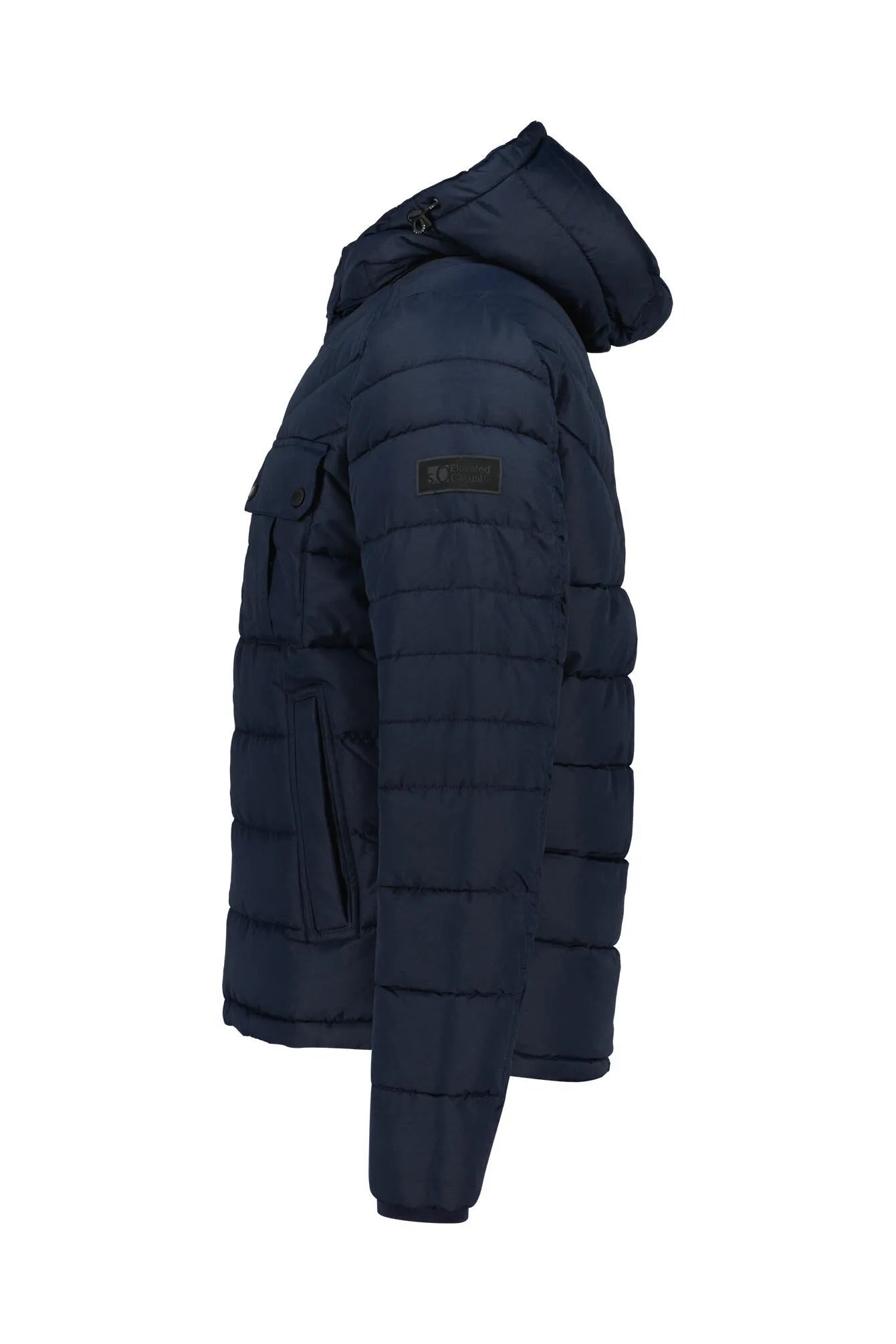 Winterjacke mit abnehmbarer Kapuze
