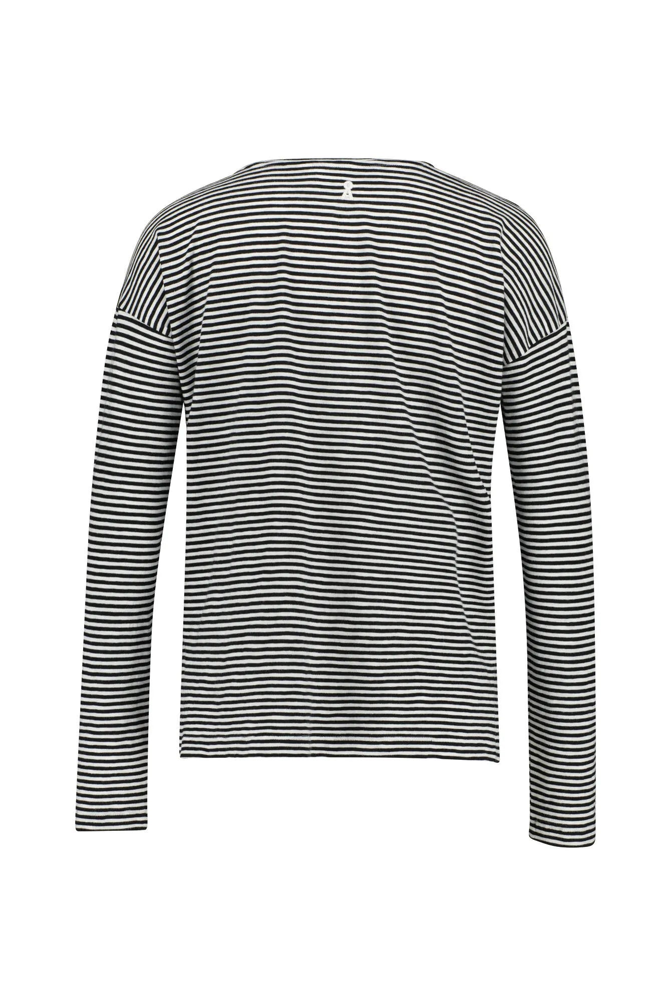Oversized Langarmshirt aus Bio-Baumwolle