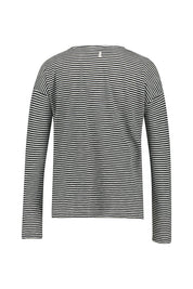 Oversized Langarmshirt aus Bio-Baumwolle