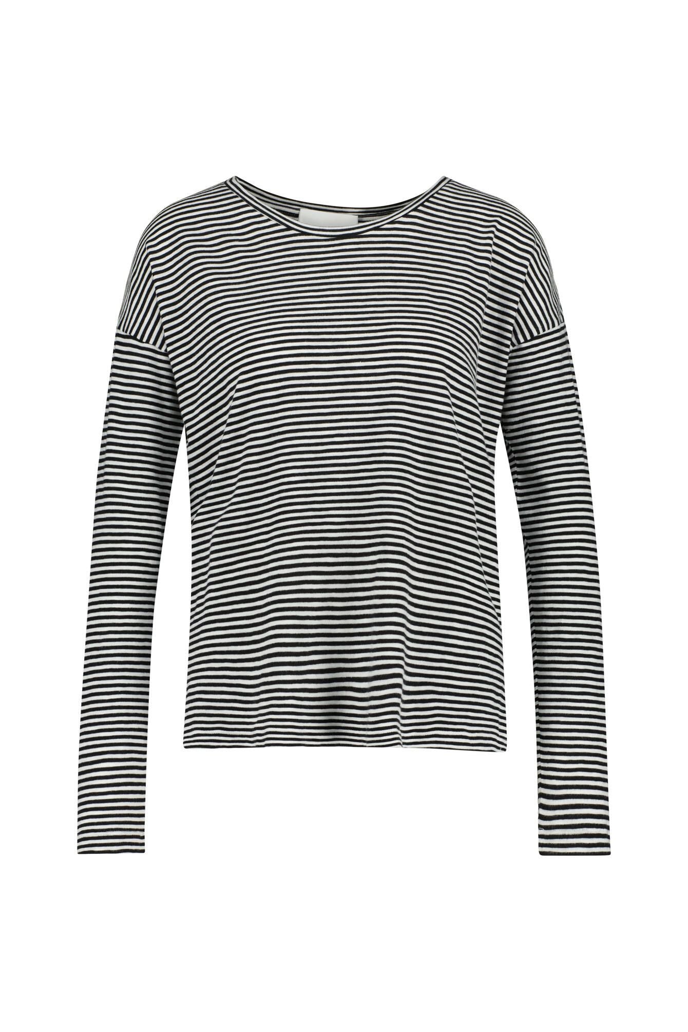 Oversized Langarmshirt aus Bio-Baumwolle