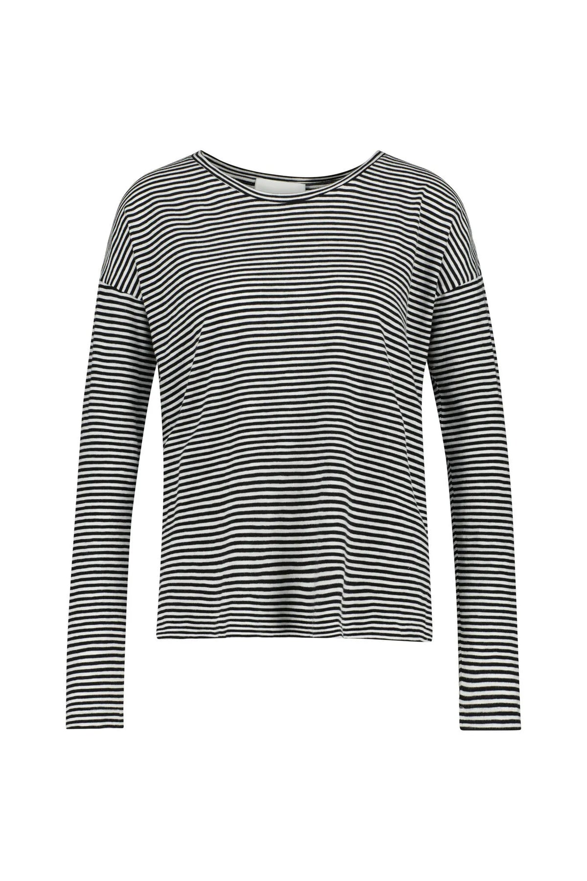 Oversized Langarmshirt aus Bio-Baumwolle