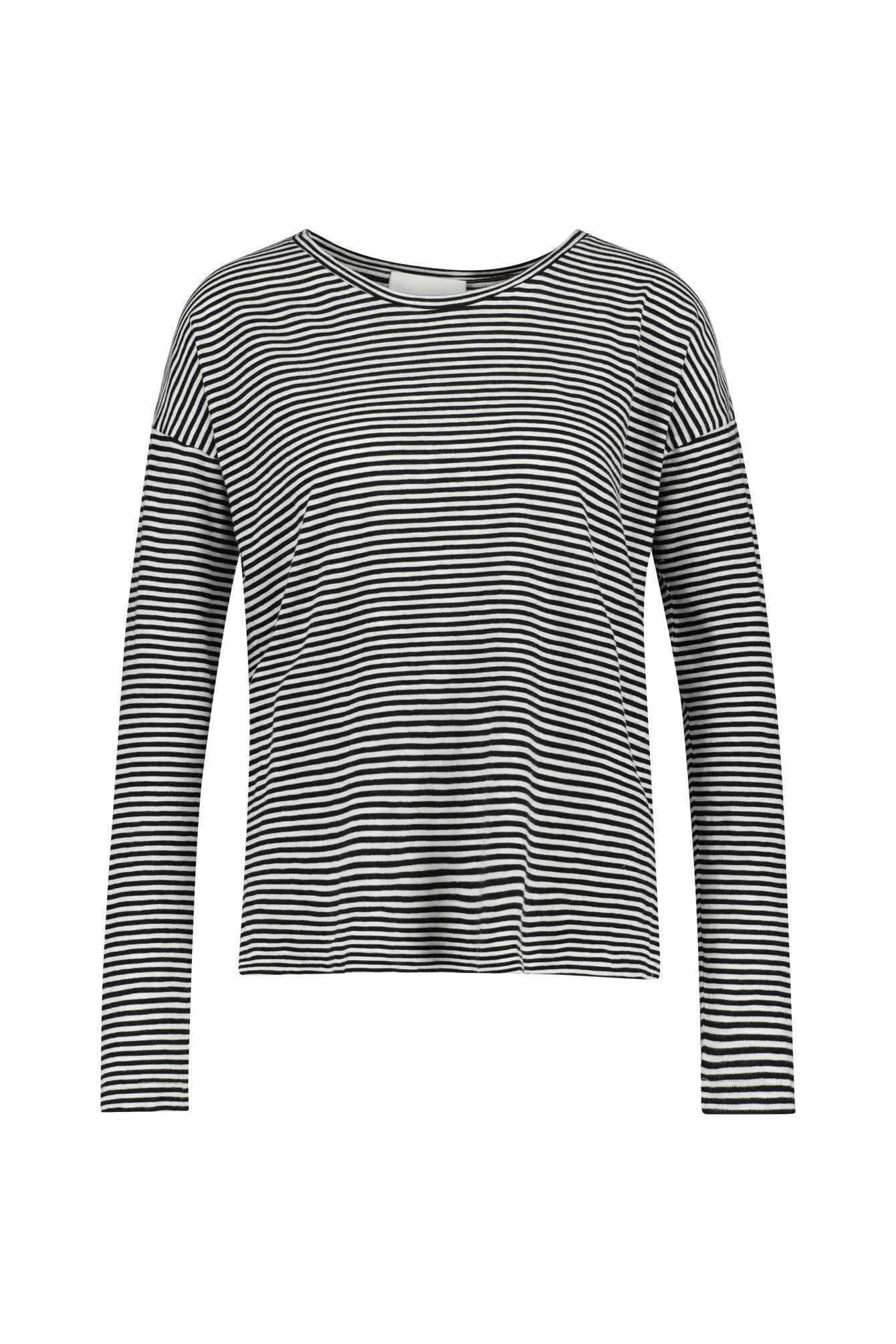 Oversized Langarmshirt aus Bio-Baumwolle