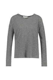Oversized Langarmshirt aus Bio-Baumwolle