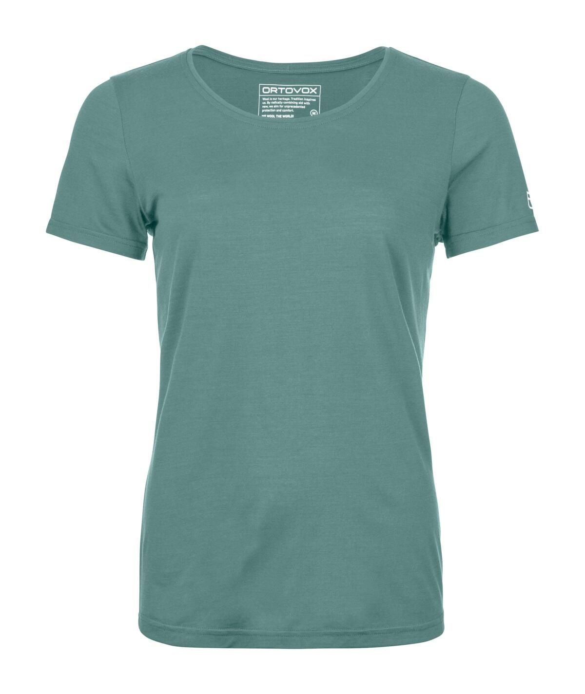 T-Shirt mit Merino Cool Tec