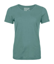 T-Shirt mit Merino Cool Tec