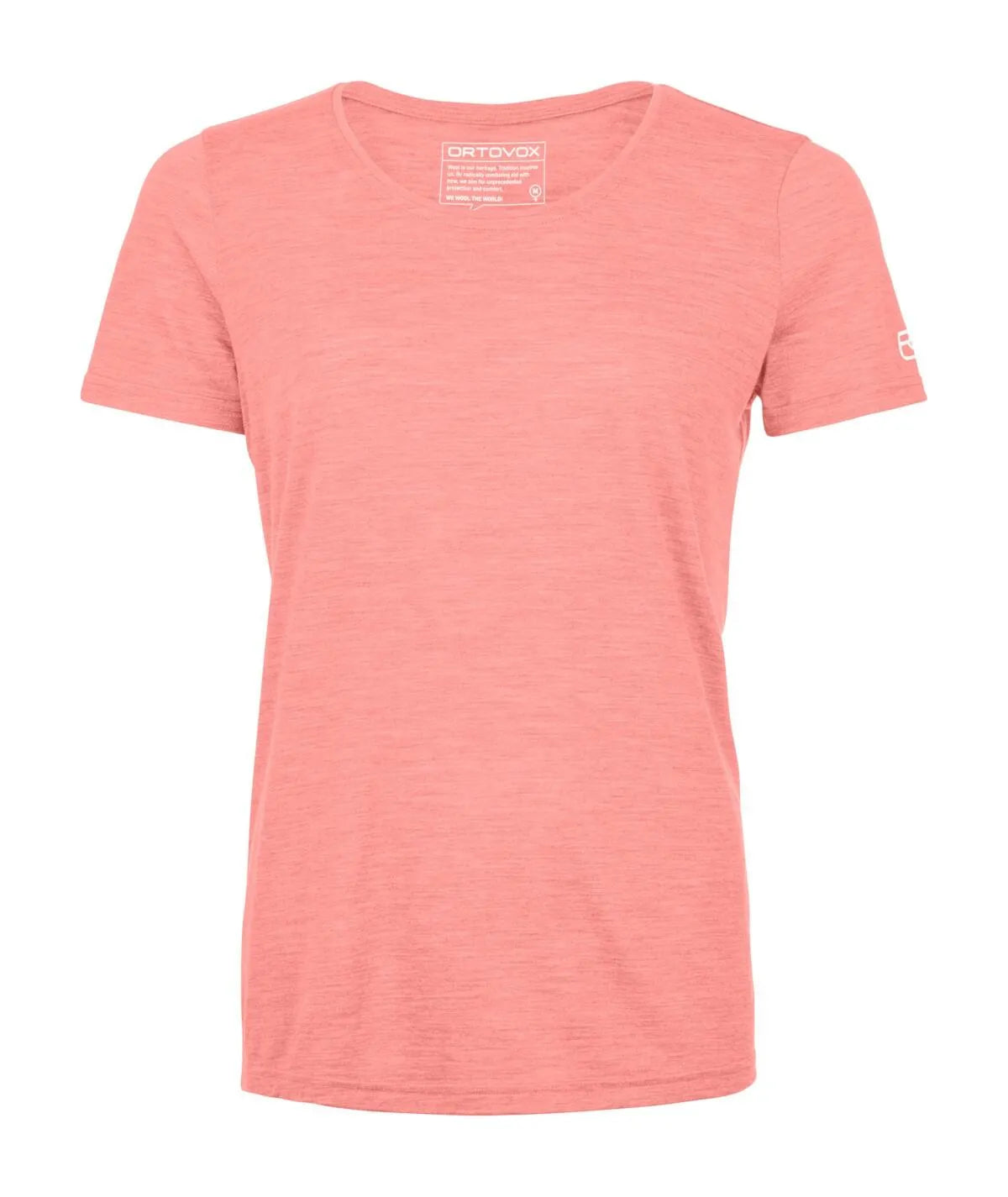 T-Shirt mit Merino Cool Tec
