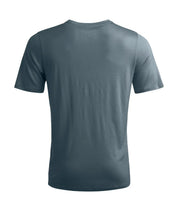 T-Shirt aus Schurwollmix