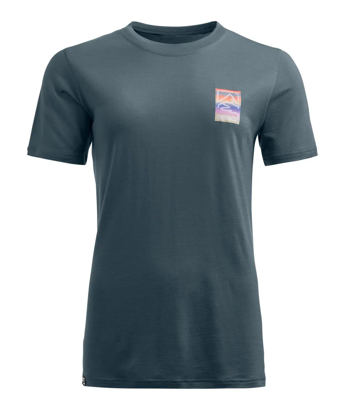 Funktionsshirt aus Wollmix