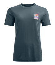 Funktionsshirt aus Wollmix