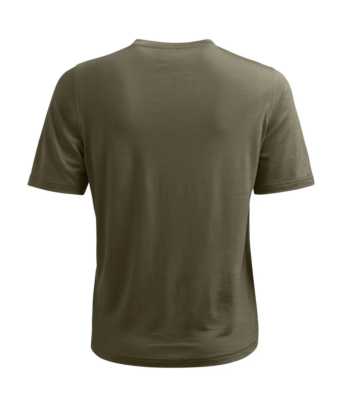 T-Shirt aus Schurwollmix