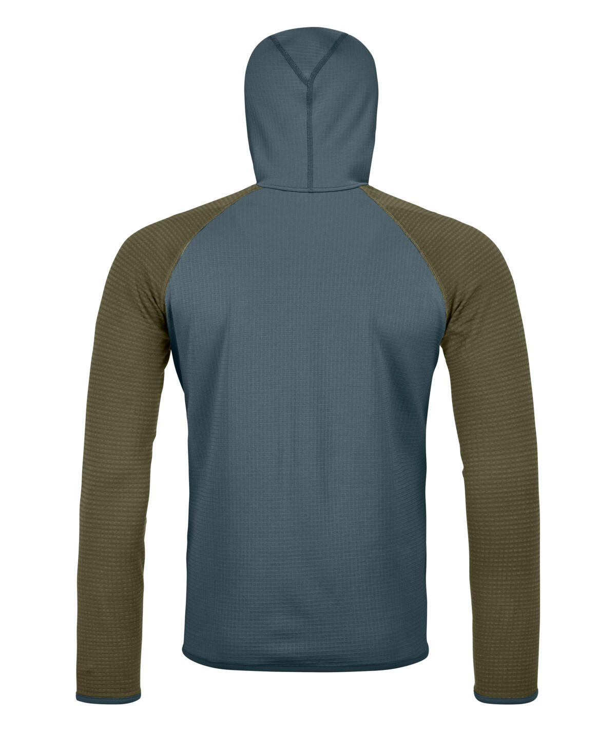 Fleecejacke mit Kapuze