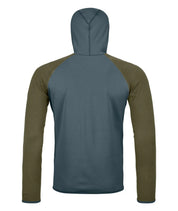 Fleecejacke mit Kapuze