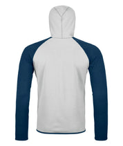 Fleecejacke mit Kapuze