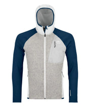 Fleecejacke mit Kapuze