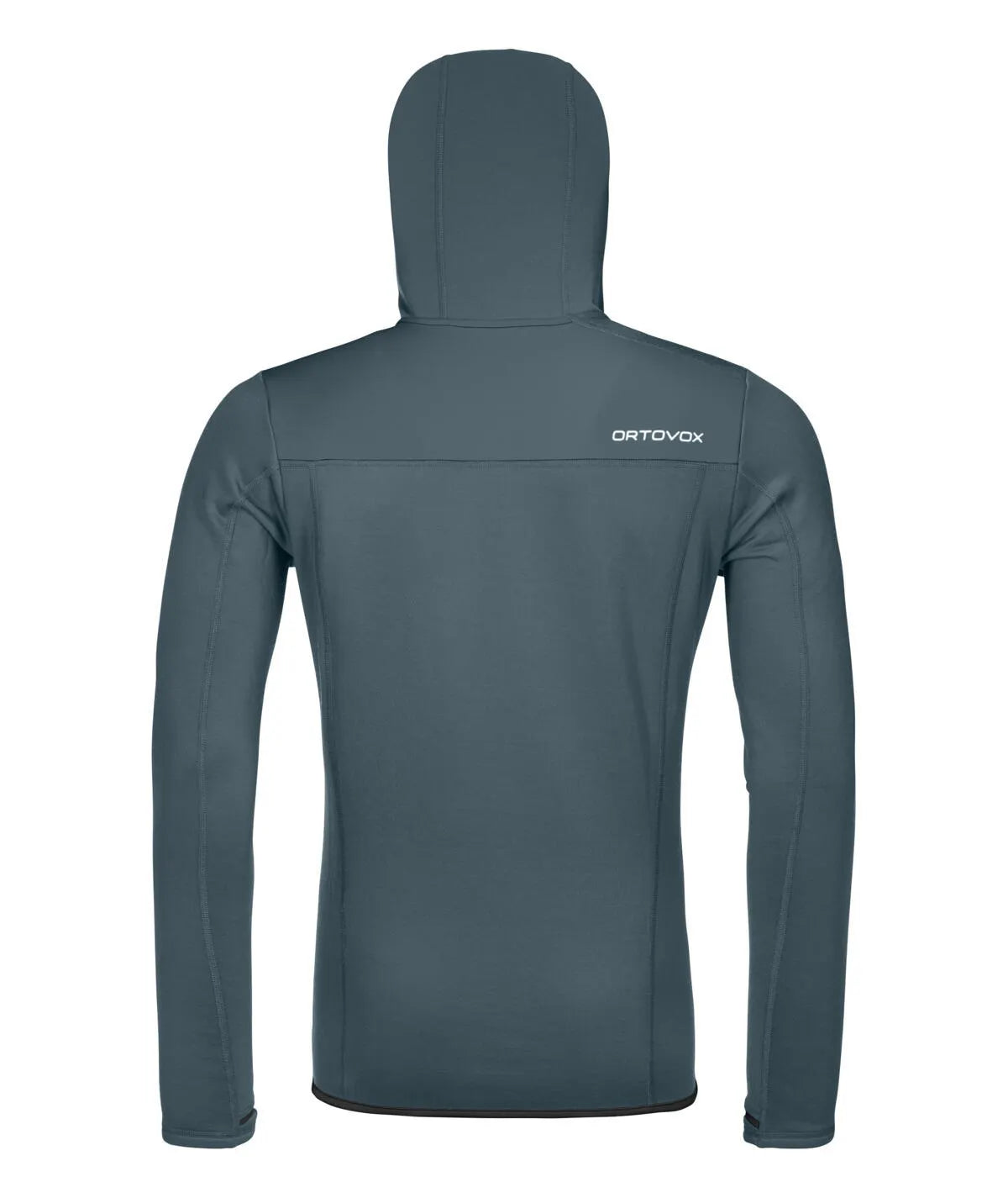 Fleecejacke mit Kapuze