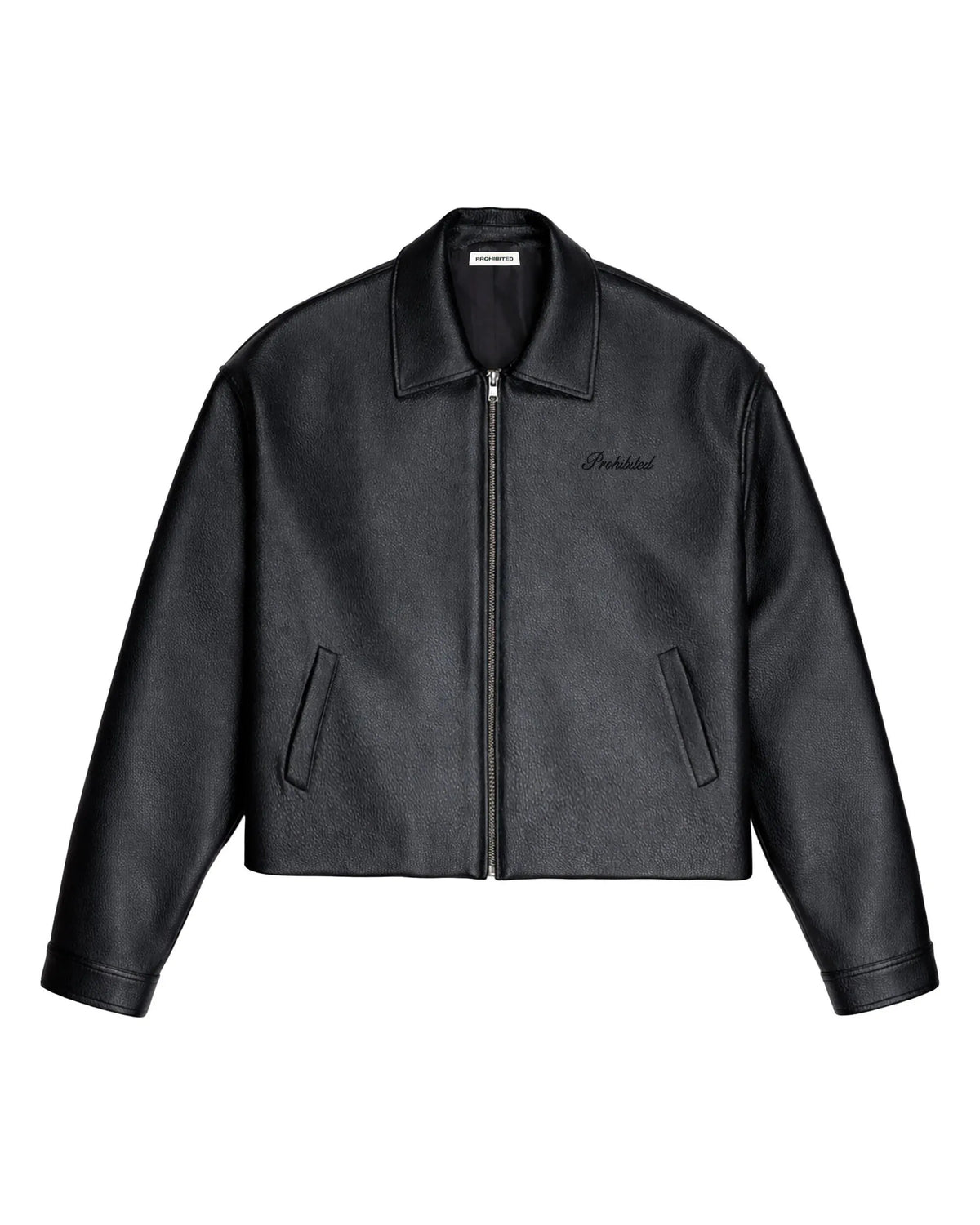 Übergangsjacke NIGHTRIDER aus Kunstleder