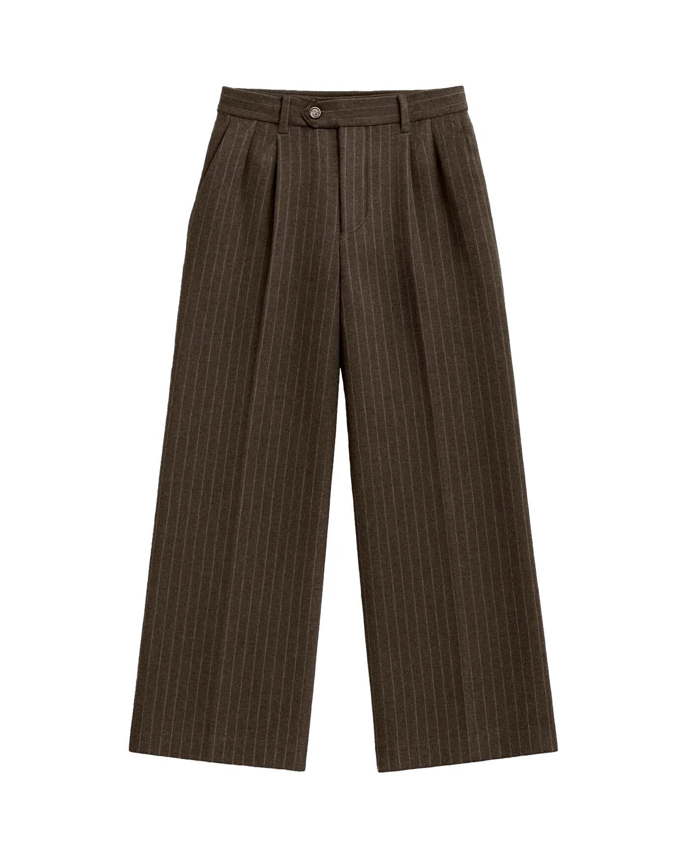 Bundfaltenhose REVIVAL Wide Leg