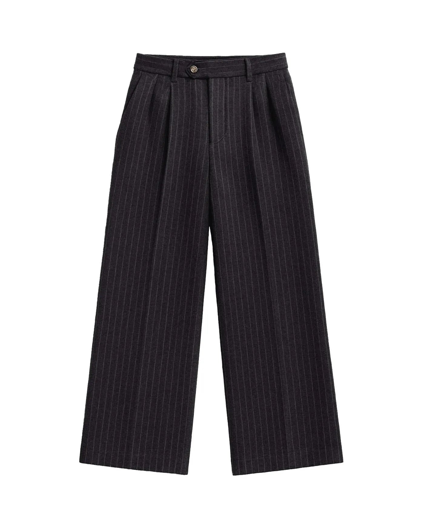 Bundfaltenhose REVIVAL Wide Leg