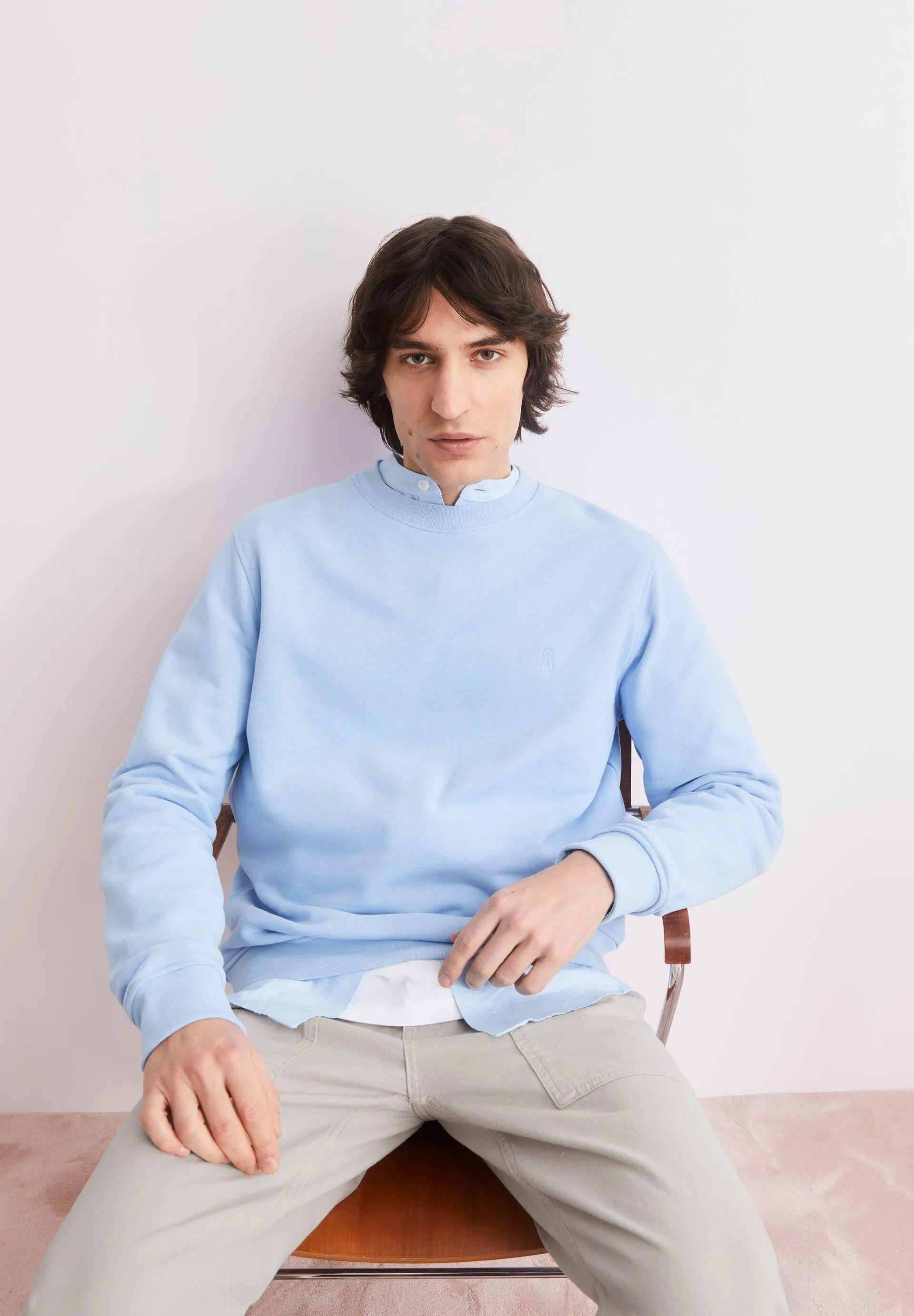 Sweatshirt aus Bio-Baumwolle
