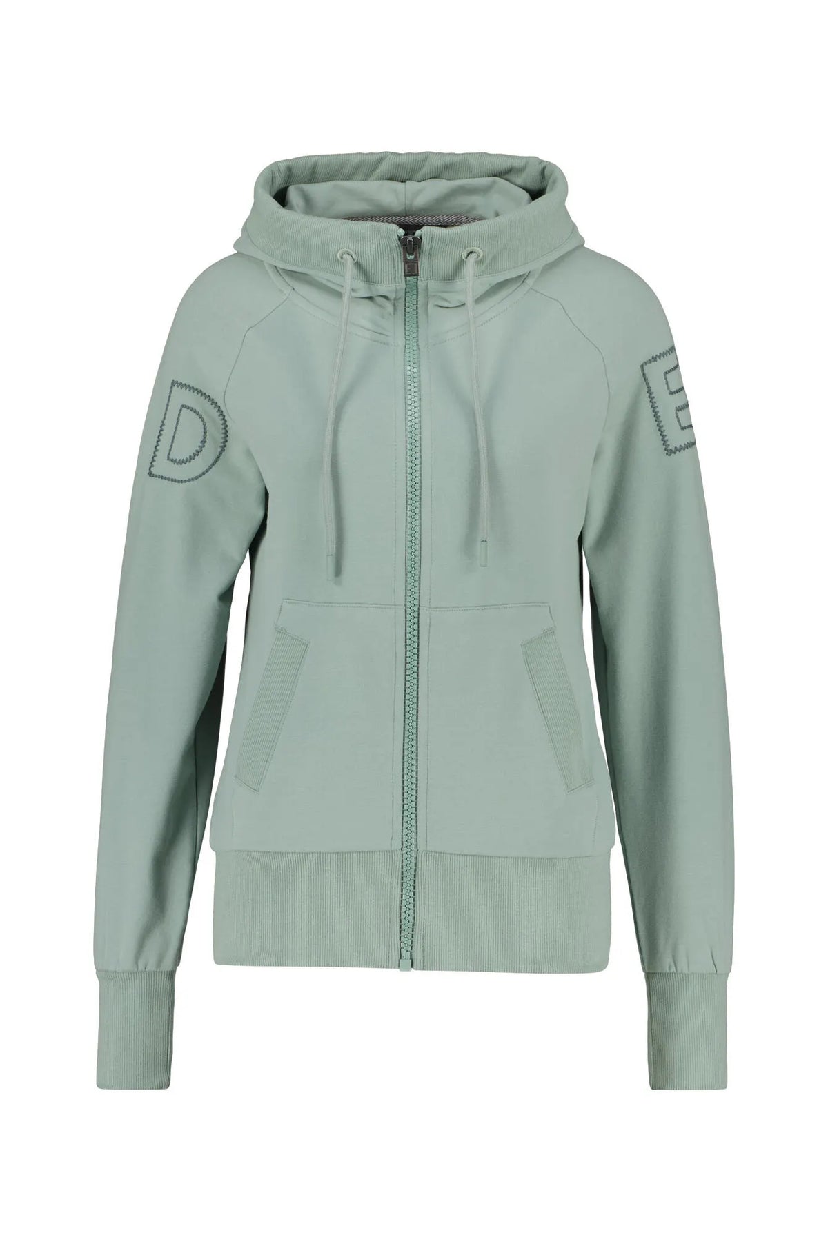 Sweatjacke KAIRE aus Baumwolle