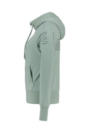 Sweatjacke KAIRE aus Baumwolle