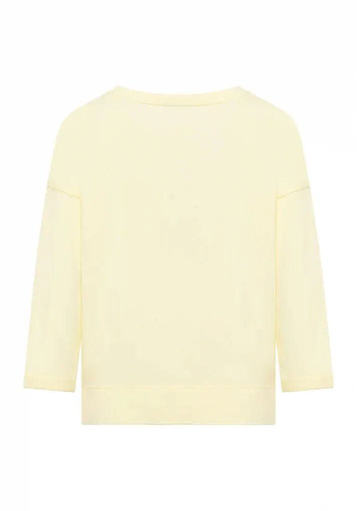 Sweatshirt ZOEY aus Baumwollmix