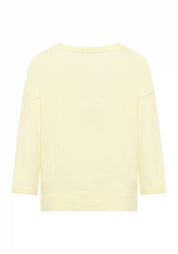 Sweatshirt ZOEY aus Baumwollmix