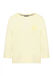 Sweatshirt ZOEY aus Baumwollmix