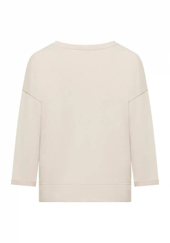 Sweatshirt ZOEY aus Baumwollmix