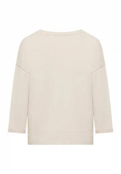 Sweatshirt ZOEY aus Baumwollmix