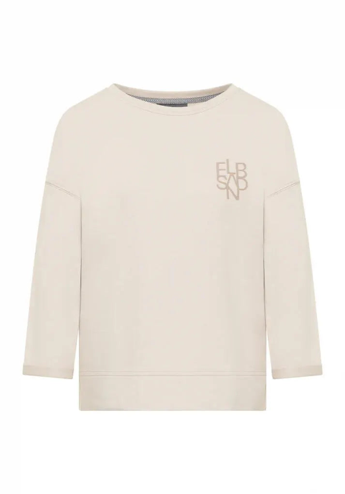 Sweatshirt ZOEY aus Baumwollmix