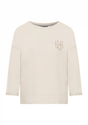 Sweatshirt ZOEY aus Baumwollmix